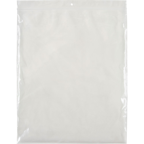 Poly Bags, Reclosable, 12" x 10", 2 mils WestPier