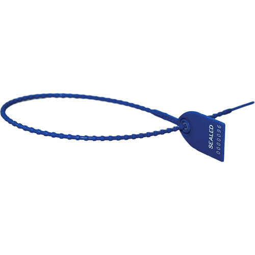 Tug-Tight Seals, 12", Plastic, Pull-Through WestPier