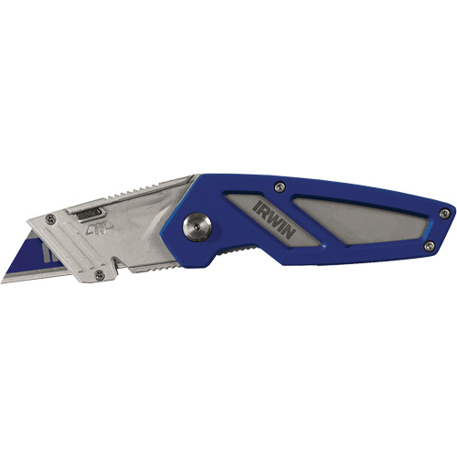 Couteau utilitaire pliant FK 100, 22 mm lame, poign&eacute;e en M&eacute;tal WestPier