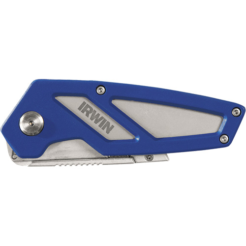 Couteau utilitaire pliant FK 100, 22 mm lame, poign&eacute;e en M&eacute;tal WestPier