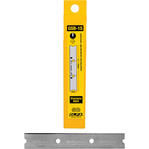 Lames de rechange pour racloir pour le verre, Style Simple WestPier