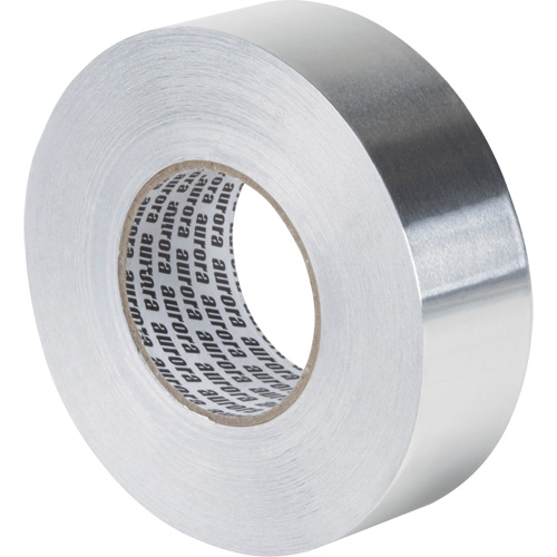 Aluminum Foil Tape, 4.8 mils Thick, 48 mm (1-7/8") x 55 m (180') WestPier