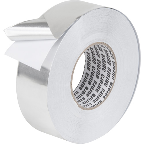 Aluminum Foil Tape, 4.8 mils Thick, 48 mm (1-7/8") x 55 m (180') WestPier