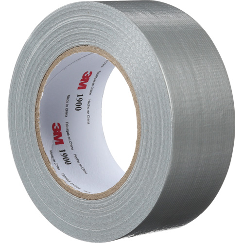 Ruban pour conduit &eacute;conomique 1900, 5,8 mils, Argent, 48 mm (2") x 5,7 m (18,7') WestPier
