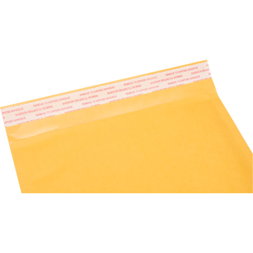 Bubble Shipping Mailer, Kraft, 8-1/2" W x 14-1/4" L WestPier