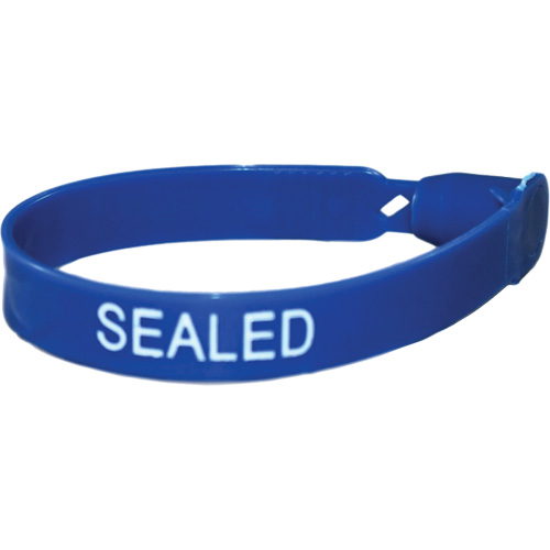 Security Seal, 7", Plastic, Truck Seal WestPier