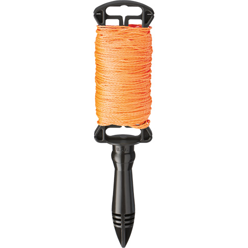 Replacement Braided Line with Reel, 250', Nylon WestPier
