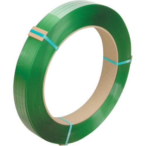Strapping, Polyester, 1/2" W x 3380' L, Green, Manual Grade WestPier