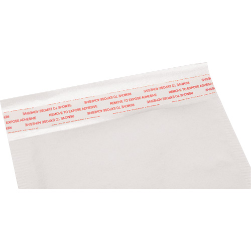 Bubble Shipping Mailer, White Paper, 8-1/2" W x 14-1/4" L WestPier
