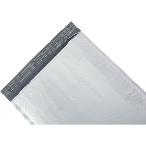 Bubble Shipping Mailer, Polyethylene, 10-1/2" W x 16" L WestPier