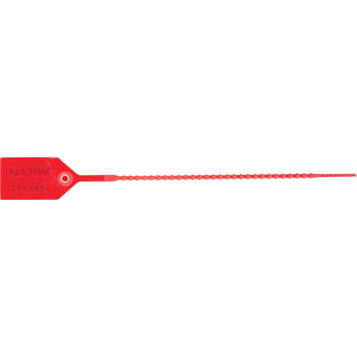 Scell&eacute; de s&eacute;curit&eacute; standard, 9", Plastique, Scell&eacute; en plastique WestPier