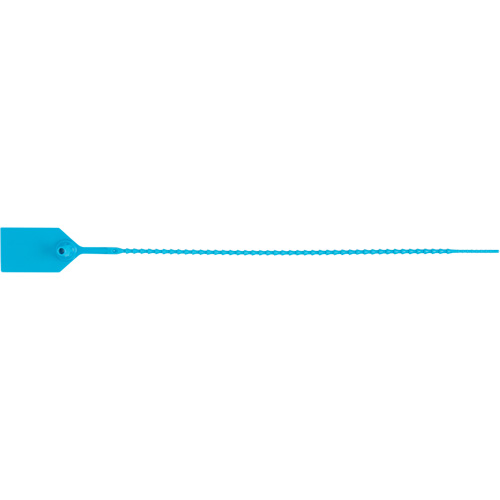 Standard-Duty Security Seal, 12", Plastic, Plastic Seal WestPier