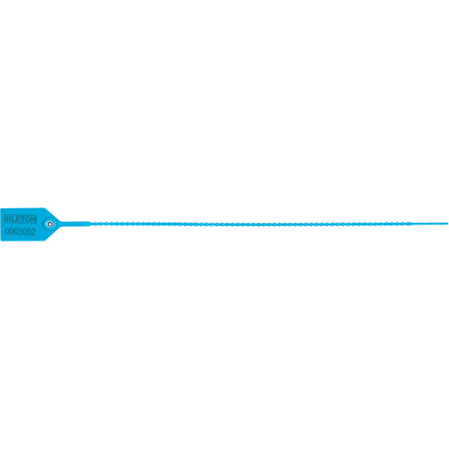 Standard-Duty Security Seal, 15", Plastic, Plastic Seal WestPier