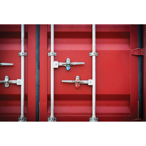 High Security Security Seal, 3-1/4", Metal, Bolt Seal WestPier