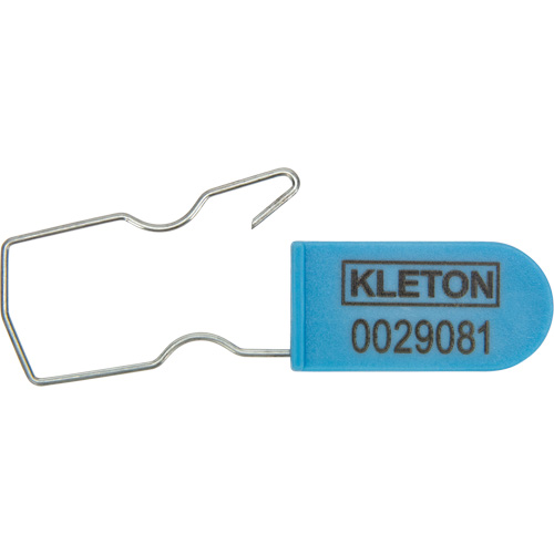 Security Seal, 1-1/2", Metal/Plastic, Padlock WestPier