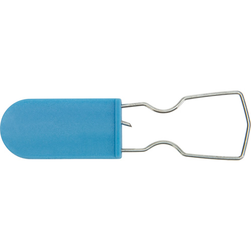 Security Seal, 1-1/2", Metal/Plastic, Padlock WestPier