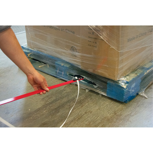 Strapping Pallet Threader Wand WestPier