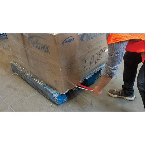 Strapping Pallet Threader Wand WestPier