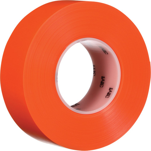 Ruban de marquage de planchers durable 971, 2" x 108', Vinyle, Orange WestPier