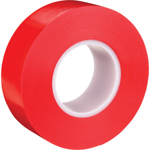 Ruban de marquage de planchers durable 971, 2" x 108', Vinyle, Rouge WestPier