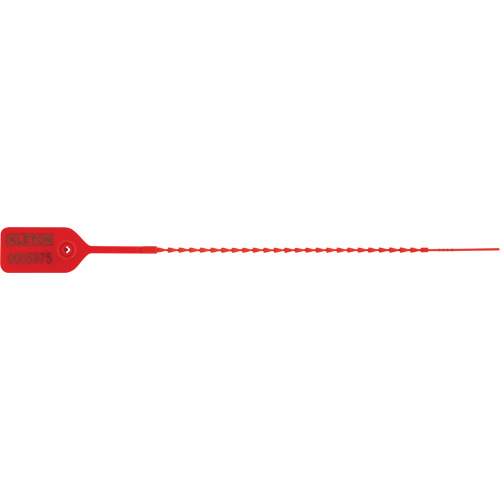 Scell&eacute; de s&eacute;curit&eacute; standard, 9", Plastique, Pousser et tirer WestPier