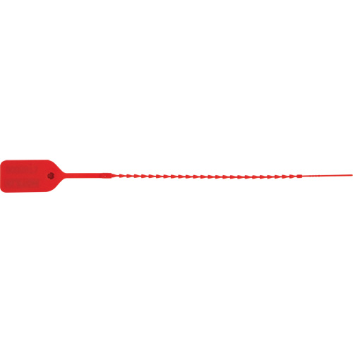 Scell&eacute; de s&eacute;curit&eacute; standard, 9", Plastique, Pousser et tirer WestPier