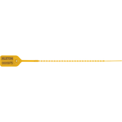 Scell&eacute; de s&eacute;curit&eacute; standard, 9", Plastique, Pousser et tirer WestPier