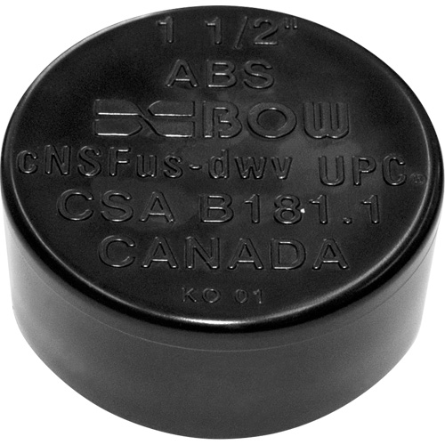 Socket Cap, 1-1/4", Hub, Plastic WestPier