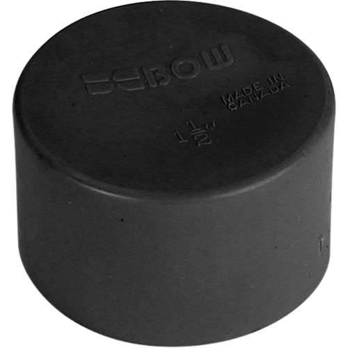Soft Polyethylene-Blue Test Cap, 1-1/2", Standard, Plastic WestPier