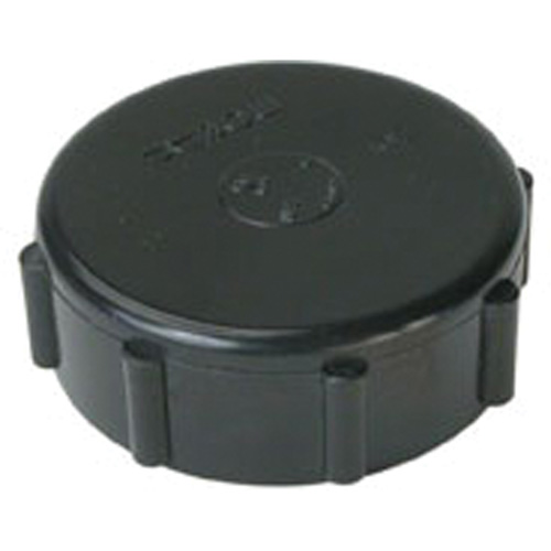 Threaded Cap, 1-1/4", Standard, Plastic WestPier