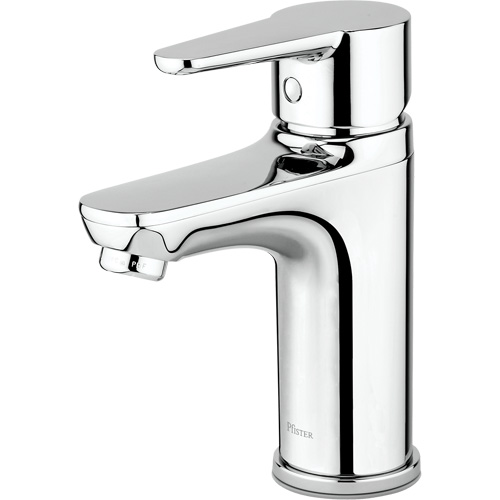 Robinet de salle de bain moderne &agrave; commande unique Pfirst WestPier