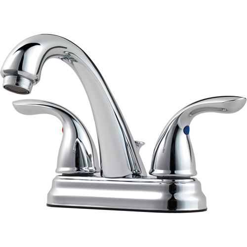 Pfirst Series Centerset Bathroom Faucet WestPier