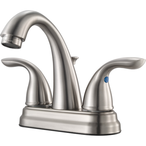 Pfirst Series Centerset Bathroom Faucet WestPier