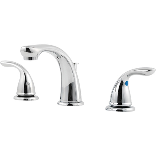 Robinet de salle de bain espac&eacute;s s&eacute;rie Pfirst WestPier