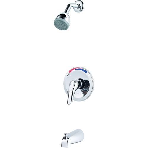 Garniture de baignoire et douche s&eacute;rie Pfirst WestPier
