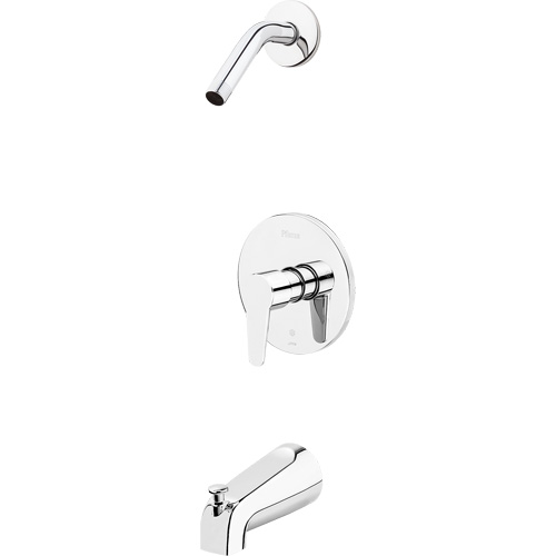 Pfirst Series Tub & Shower Trim WestPier