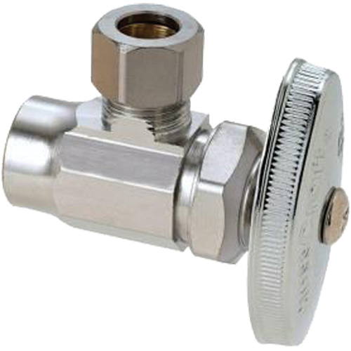 Robinet d&eacute;querre &agrave; compression nominale 1/2" BrassCraft WestPier