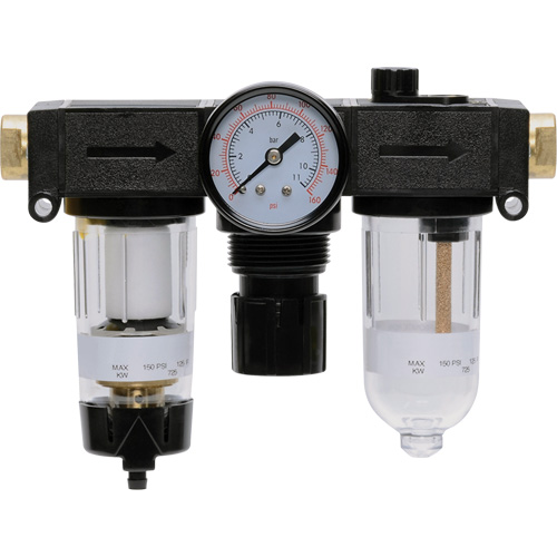 Filter, Regulator & Lubricator Modulair 200, 1/4" NPTF WestPier