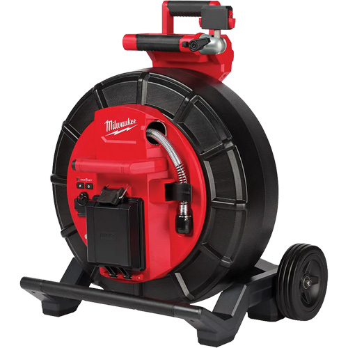 M18 200 Mid-Stiff Modular Pipeline Inspection System, 25 mm (0.98") Camera Head WestPier