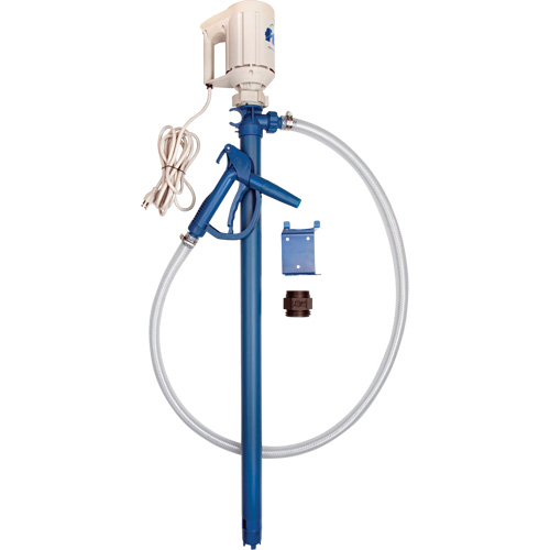 EFP-40 Drum Pump Kit with S1 Motor, Polypropylene/Stainless Steel WestPier