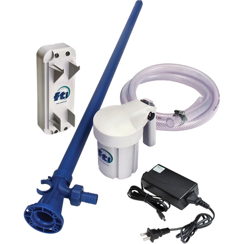 PFP-40 Drum Pump Kit with M3V Motor, Polypropylene/PVDF WestPier