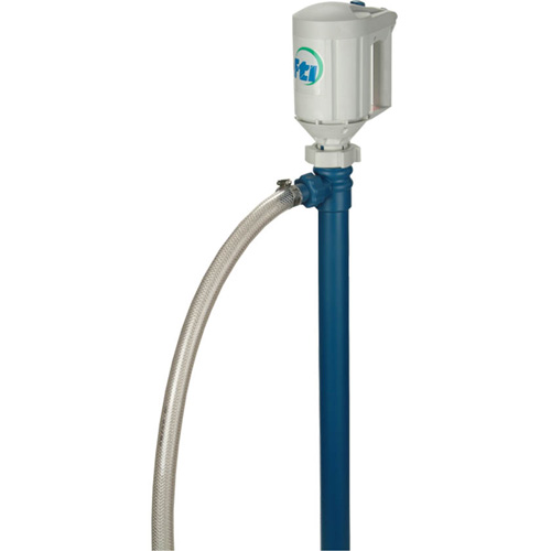 PFM-48 Drum Pump Kit with M3V Motor, Polypropylene/PVDF/Stainless Steel WestPier