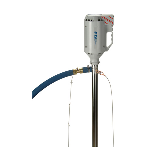Trousse de pompe pour baril TTS-40 avec moteur M7X, Acier inoxydable WestPier