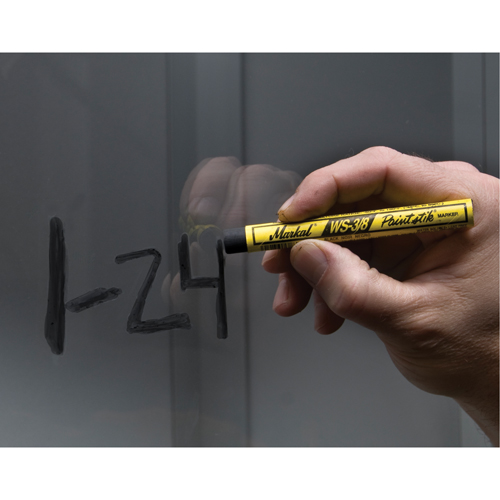 WS-3/8 Paintstik&reg; Paint Marker, Solid Stick, Black WestPier