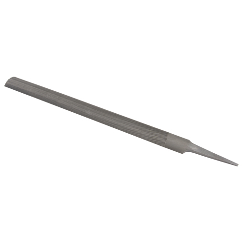 Lime pour pipeline, Demi-ronde, 14" l, Coupe B&acirc;tarde WestPier