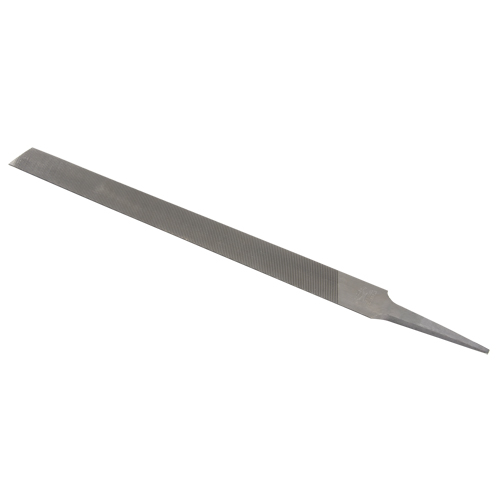 Lime pour pipeline, Demi-ronde, 14" l, Coupe B&acirc;tarde WestPier
