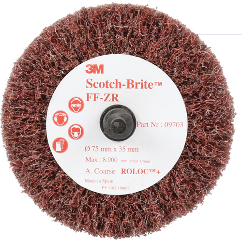 Scotch-Brite Flap Brush, FF-ZR WestPier