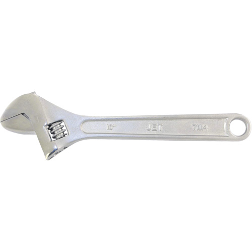 AW-10 Cl&eacute; ajustable, Cl&eacute; r&eacute;glable, Cl&eacute; &agrave; molette, Cl&eacute;s r&eacute;glables, 10" lo, la max. 1-1/4", Chrome WestPier