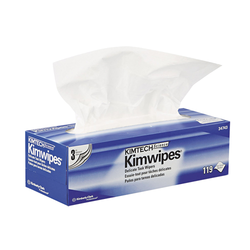 Kimtech Science Kimwipes Delicate Task Wipes, Specialty, 12" L x 12" W WestPier