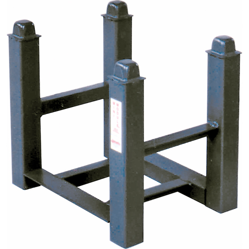 Portable Stacking Racks, 14" W x 19" D, 3700 lbs. Capacity WestPier